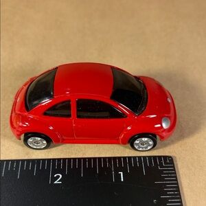Vibrant Red Toy Car for Kids